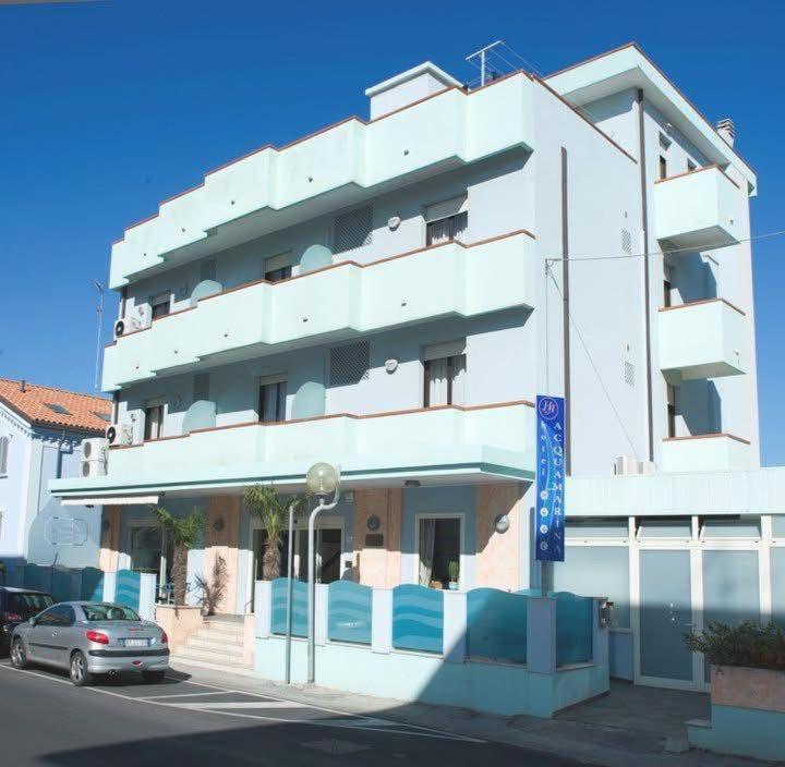 Hotel Acquamarina Viserba Rimini Kültér fotó