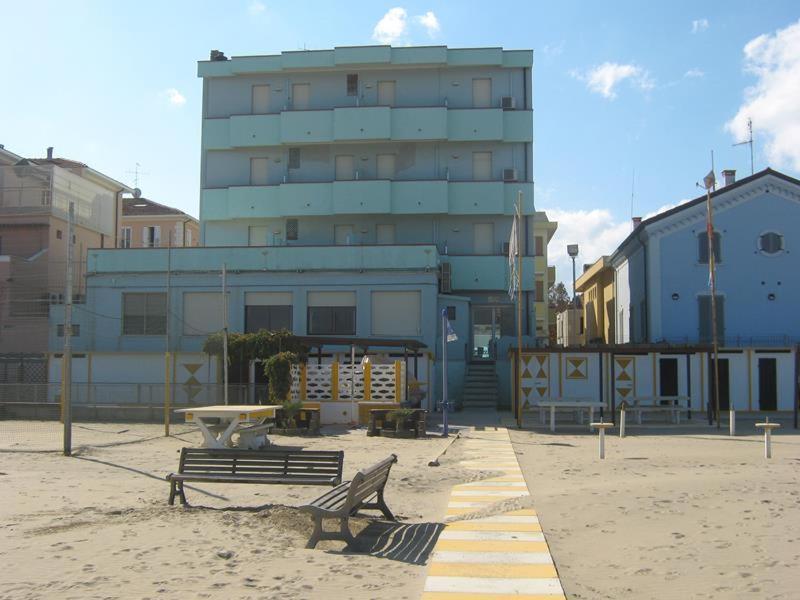 Hotel Acquamarina Viserba Rimini Kültér fotó