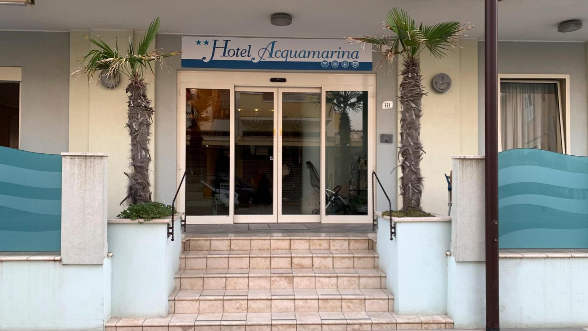 Hotel Acquamarina Viserba Rimini Kültér fotó