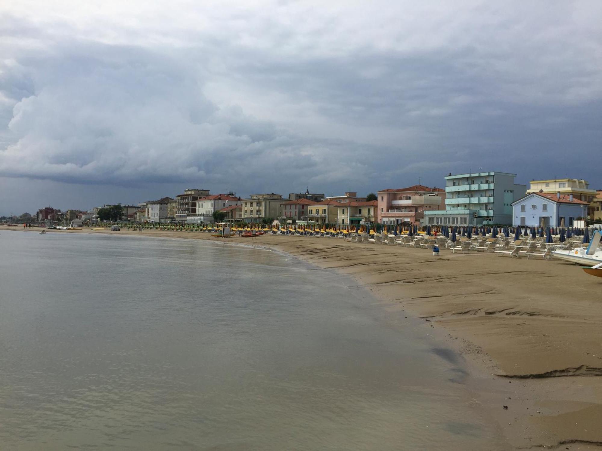 Hotel Acquamarina Viserba Rimini Kültér fotó