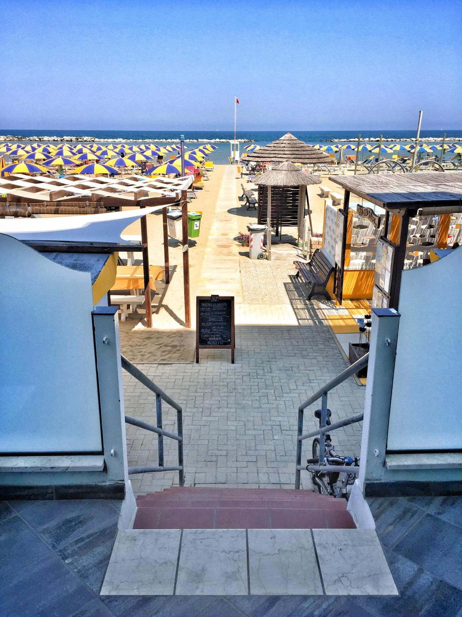 Hotel Acquamarina Viserba Rimini Kültér fotó
