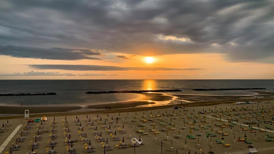 Hotel Acquamarina Viserba Rimini Kültér fotó