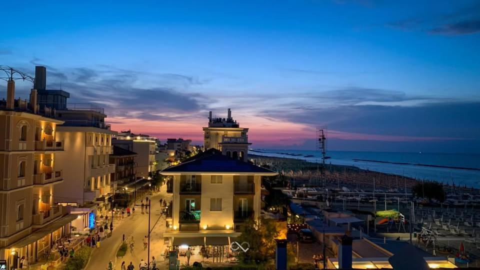 Hotel Acquamarina Viserba Rimini Kültér fotó